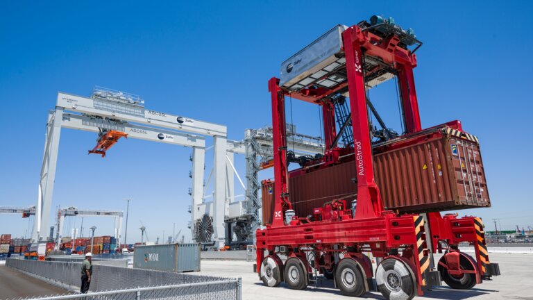 Servicios de modernización de Kalmar