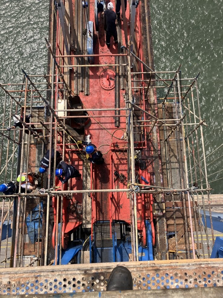 Kalmar and AGL – STS crane refurbishment for operational excellence