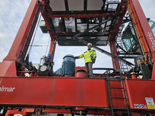 Kalmar KMS Reima Reinvall on Strad Kalmar KMS Reima Reinvall on Strad