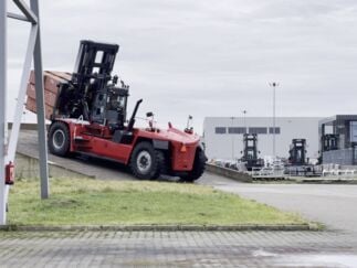 Kalmar Eco Reachstacker