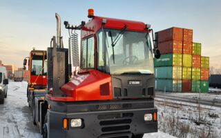 Balticon makes a smart investment with two T2i terminal tractors