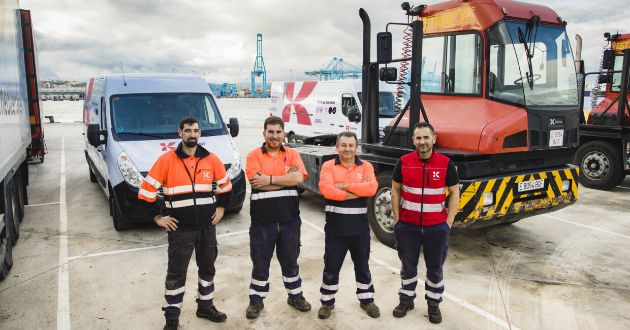 ¿Por qué usar un tractor de terminal en lugar de un camión de carretera?