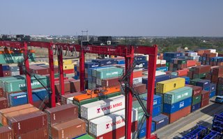 Mr Wu Jian, President of Kalmar's joint venture in China is set to conquer the market