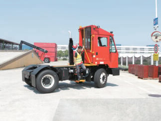 Tractor de Terminal Esencial Kalmar TL2 (Camión de Maniobras, Camión de Patio)
