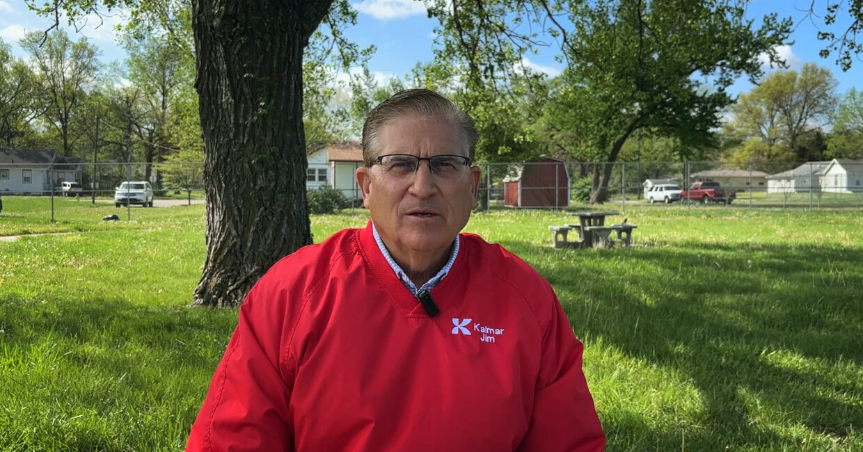 Kalmar Service Hero: Jim Keeffe from the USA