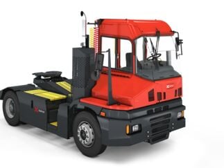 Kalmar T2i Tractor de Terminal (Tractor de Maniobras, Tractor de Patio)