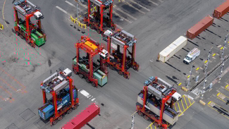 Kalmar Sistema anti colisión