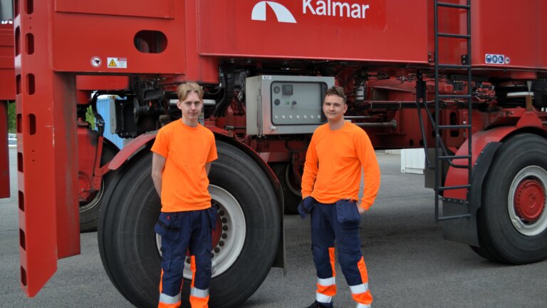 From Tredu to Kalmar: 