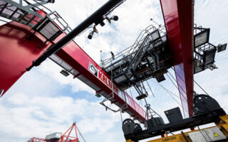 Más robusta, más segura y más inteligente: conozca la nueva generación de Kalmar RTG