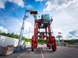 Kalmar Grúas Pórtico Eléctricas