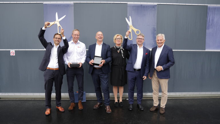 Cutting the ribbon on a long-held dream