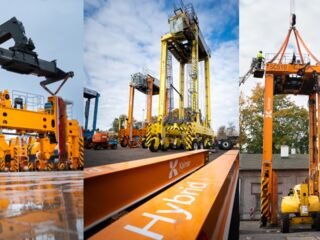 The journey of Kalmar Straddle Carriers - From design to delivery