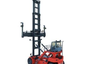 Manipulador de contenedores vacíos Kalmar DCG80-110