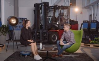 Electric forklifts address operating time requirements