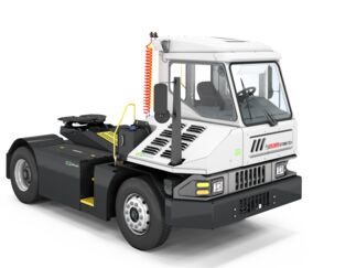 Tractor Terminal Eléctrico Kalmar Ottawa T2E+, Camión de Maniobras o Camión de Patio