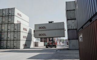 New Kalmar Empty Container Handler at CDM